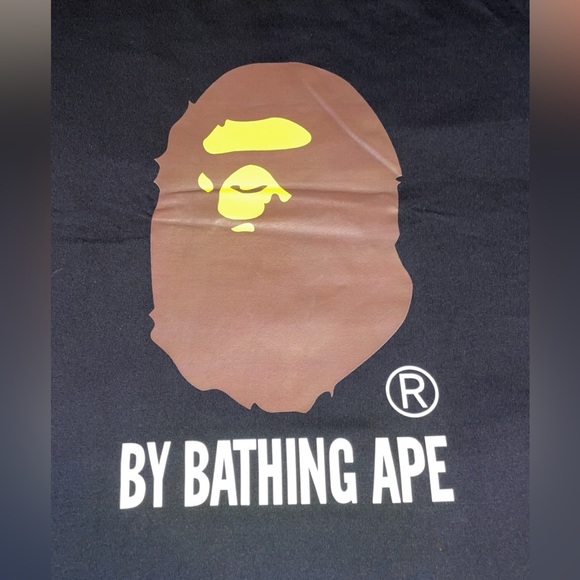 BAPE Big Ape Head Short Sleeved Tee Size Medium - Picture 5 of 8